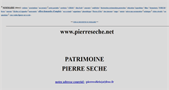 Desktop Screenshot of pierreseche.net